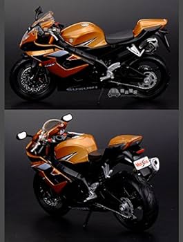 Maisto - 1/12 Suzuki Gsx-R1000 Diecast Motor Cycle : Amazon.in Maisto - 1/12 Suzuki Gsx-R1000 Diecast Motor Cycle : Amazon.in